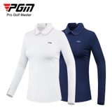 Áo Golf Dài Tay Nữ - PGM Women Golf Shirt - YF466