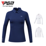 Áo Golf Dài Tay Nữ - PGM Women Golf Shirt - YF466