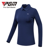Áo Golf Dài Tay Nữ - PGM Women Golf Shirt - YF466