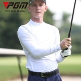 Áo Thun Dài Tay Lót Lông Cừu Golf Thu Đông Nam - PGM Men Golf Shirt - YF427