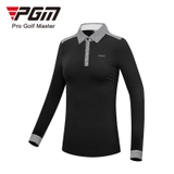 Áo Golf Dài Tay Nữ - PGM Women Golf Shirt - YF438