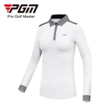 Áo Golf Dài Tay Nữ - PGM Women Golf Shirt - YF438