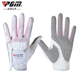 Găng Tay Golf Nữ Vải Sợi Co Dãn Cao Cấp - PGM MS. Golf Gloves - ST018