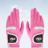 Găng Tay Golf Nữ Vải Mềm - PGM Golf Microfiber Skin Gloves - ST009