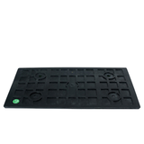 Thảm Tập Swing Golf - PGM Double Grass Mini Hitting Mat - DJD005