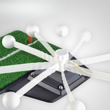 Phụ Kiện Thảm Tập Swing Golf - Bóng Xoay  - PGM Q011