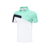 Áo Golf Nam Ngắn Tay - PGM Men Breathable Short Sleeve Golf Shirt - YF569
