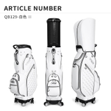 Túi Gậy Golf Nữ Nắp Cứng Cao Cấp - PGM Women Four Wheel Golf Bag - QB129