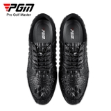 Giày Golf Nam Da Cá Sấu - PGM Leather Golf Shoes - XZ204