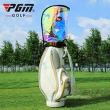 Nắp Túi Gậy Trong Suốt Hologram - PGM Hologram Golf Bag Cap - QB072