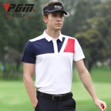 Áo Golf Nam Ngắn Tay - PGM YF227 Men Golf T-Shirt