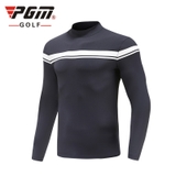 Áo Golf Nam Dài Tay - PGM Men Golf Shirt - YF370