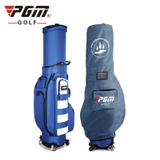 Túi Gậy Golf Fullset Nắp Cứng 4 Bánh Đa Năng - PGM Retractable Golf Bag - QB081