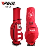 Túi Gậy Golf Fullset Nắp Cứng 4 Bánh Đa Năng - PGM Retractable Golf Bag - QB081