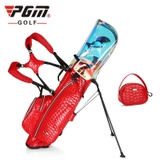 Túi Gậy Golf Nữ Fullset Nắp Hologram - PGM Golf Stand Bag - QB075