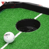 Thảm Tập Putting Golf Điều Chỉnh Độ Dốc Trả Bóng Tự Động - PGM Golf Putting Mat With Electric Auto Golf Ball Bounce Back Device - TL026