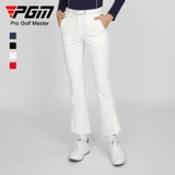 Quần Dài Golf Nữ - PGM Women Brushed Pant - KUZ144