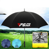 Ô Golf Gắn Kèm Quạt Điện - PGM Golf Umbrella With Fan -YS005