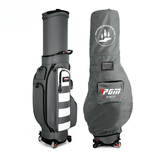 Túi Gậy Golf Fullset Nắp Cứng 4 Bánh Đa Năng - PGM Retractable Golf Bag - QB081