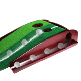 Thảm Tập Putting Golf Khung Gỗ Cao Cấp - PGM Wood Golf Putting Trainer - TL001