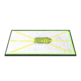 Thảm Tập Swing Golf - PGM Velvet Golf Hitting Mat - DJD038