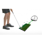 Thảm Tập Swing Golf - PGM Double Grass Mini Hitting Mat - DJD005