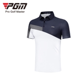 Áo Golf Nam Ngắn Tay - PGM Men Breathable Short Sleeve Golf Shirt - YF569