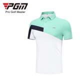 Áo Golf Nam Ngắn Tay - PGM Men Breathable Short Sleeve Golf Shirt - YF569