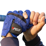 Găng Tay Golf Da - PGM Golf Sheepskin Gloves - ST004