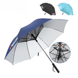 Ô Golf Gắn Kèm Quạt Điện - PGM Golf Umbrella With Fan -YS005