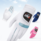 Găng Tay Golf Nữ Vải Mềm - PGM Golf Microfiber Skin Gloves - ST009