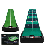 Thảm Tập Putting Golf Điều Chỉnh Độ Dốc Trả Bóng Tự Động - PGM Golf Putting Mat With Electric Auto Golf Ball Bounce Back Device - TL026