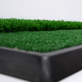 Thảm Tập Swing Golf - PGM Double Grass Mini Hitting Mat - DJD005