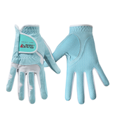 Găng Tay Golf Nữ Vải Sợi Co Dãn Cao Cấp - PGM MS. Golf Gloves - ST018