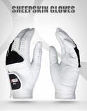 Găng Tay Golf Da - PGM Golf Sheepskin Gloves - ST013