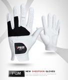 Găng Tay Golf Da - PGM Golf Sheepskin Gloves - ST013