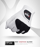 Găng Tay Golf Da - PGM Golf Sheepskin Gloves - ST013