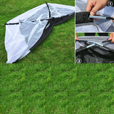 Lưới Tập Swing Golf 2M - PGM GOLF SWING PRACTICE NET - LXW013