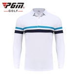 Áo Golf Nam Dài Tay - PGM Men Golf Shirt - YF382