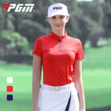 Áo Golf Nữ Ngắn Tay - PGM Women Golf Shirt - YF402