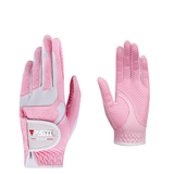 Găng Tay Golf Nữ Vải Sợi Co Dãn Cao Cấp - PGM MS. Golf Gloves - ST018