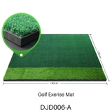 Thảm Tập Swing Golf - PGM Double Grass - DJD006