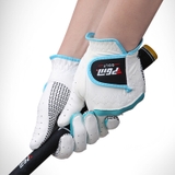 Găng Tay Golf Nữ Vải Sợi Cao Cấp Thoáng Khí - PGM Golf Lady Gloves - ST007