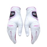 Găng Tay Golf Nữ Vải Sợi Cao Cấp Thoáng Khí - PGM Golf Lady Gloves - ST007