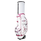 Túi Gậy Golf Nữ - PGM Microfiber Flower Printing Golf Bag - QB056