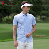 Áo Golf Nam Ngắn Tay - PGM Men Golf Shirt  YF319