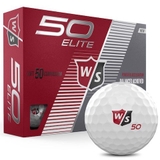 Bóng Golf - Wilson Staff Fifty 50 Elite
