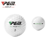 Bóng Chơi Golf Phát Sáng - Luminous Golf Ball - PGM Q025 (Hộp 12 Quả)