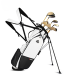 Túi Gậy Golf Fullset Có Chân Chống Sợi Vải Chống nước - PGM Waterproof Microfiber Golf Stand Bag - QB073