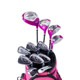 Bộ Gậy Golf Nữ - PGM Victor Lady Beginner Golf Clubs - LTG007